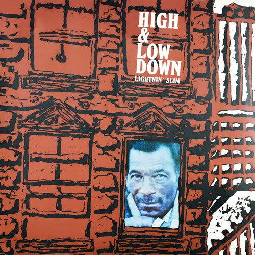 Lightnin Slim - High & Low Down [Smokey Turquoise Vinyl] (New Vinyl LP) - Mad World Records