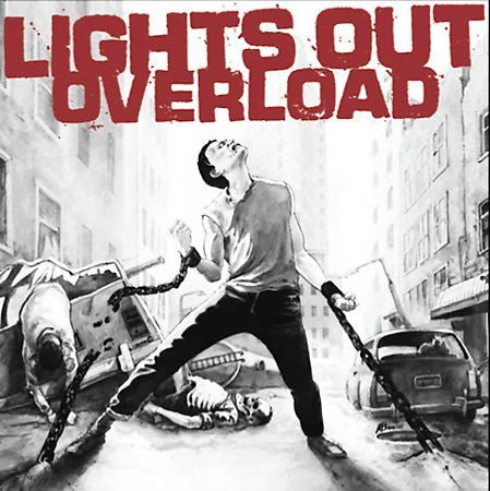 Lights Out - Overload (Used CD) - Mad World Records