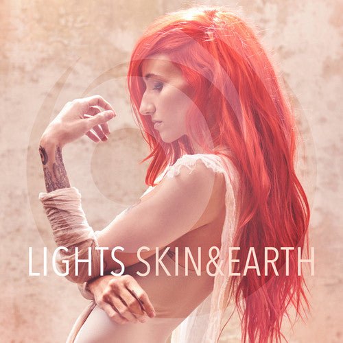 Lights - Skin & Earth (New CD) - Mad World Records