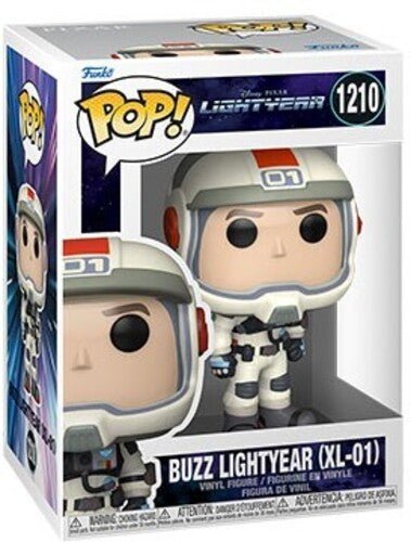 Lightyear - Buzz Lightyear (XL - 01) #1210 (Funko Pop) - Mad World Records