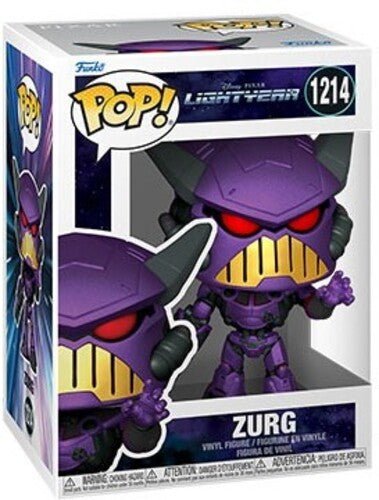 Lightyear - Zurg #1214 (Funko Pop) - Mad World Records