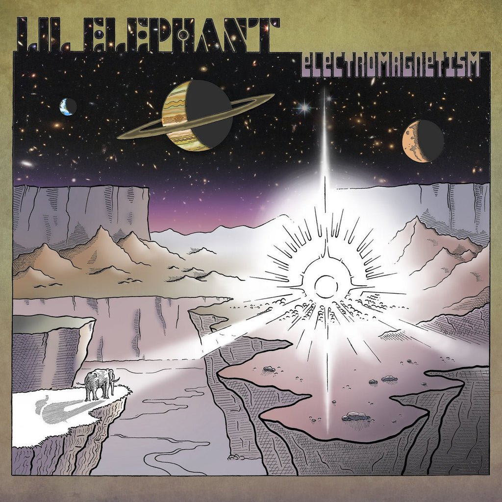 Lil Elephant - Electromagnetism (New CD) - Mad World Records