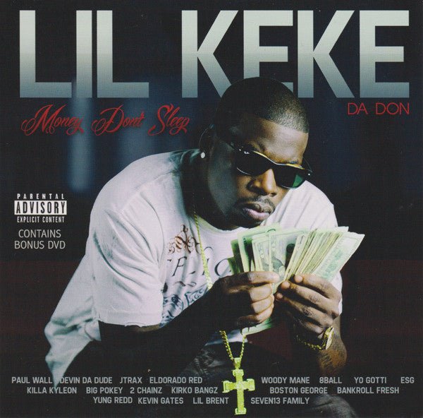 Lil Keke - Money Don't Sleep (New CD) - Mad World Records