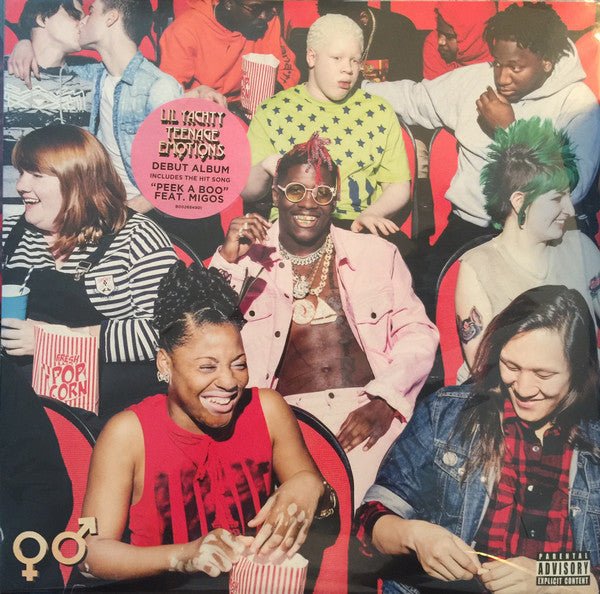 Lil Yachty - Teenage Emotions (New CD) - Mad World Records