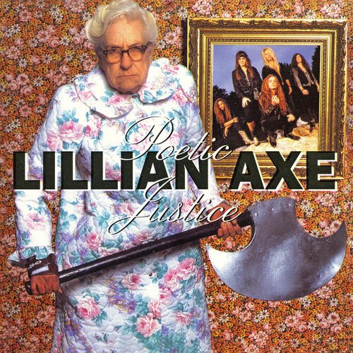 Lillian Axe - Poetic Justice (New Vinyl LP) - Mad World Records