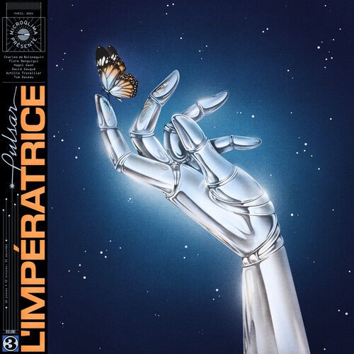 L'impératrice - Pulsar [Tangerine Colored Vinyl] (New Vinyl LP) - Mad World Records