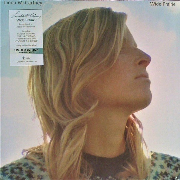 Linda McCartney - Wide Prairie [Milk/Blue Vinyl] (New Vinyl LP) - Mad World Records