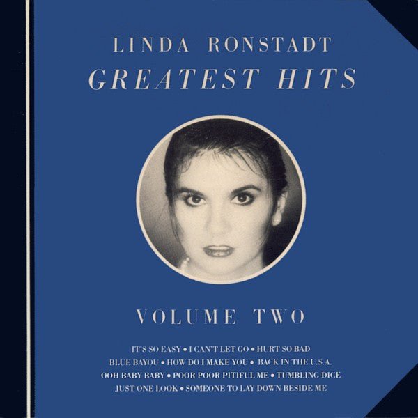 Linda Ronstadt - Greatest Hits Vol. 2 (New CD) - Mad World Records