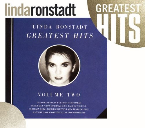 Linda Ronstadt - Greatest Hits Vol. 2 (New CD) - Mad World Records