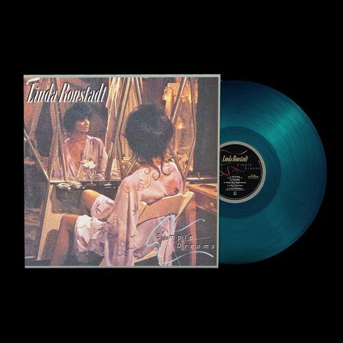 Linda Ronstadt - Simple Dreams [Sea - Blue Vinyl] (New Vinyl LP) - Mad World Records