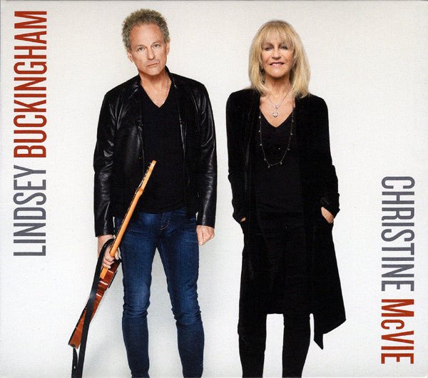 Lindsey Buckingham & Christine McVie - Lindsey Buckingham & Christine (New CD) - Mad World Records