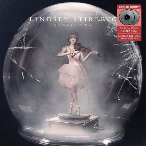 Lindsey Stirling - Shatter Me Shatter Me [Silver & Black Vinyl] (New Vinyl LP) - Mad World Records