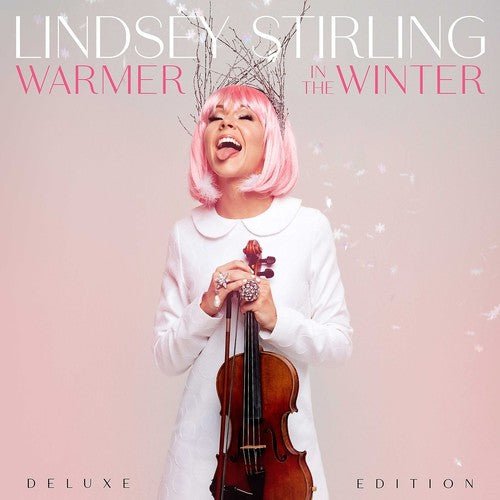 Lindsey Stirling - Warmer In The Winter (New CD) - Mad World Records
