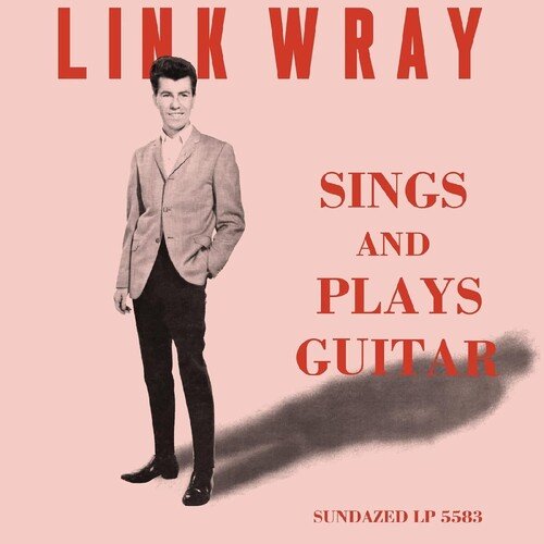 Link Wray - Sings And Plays Guitar [Pink Vinyl] (New Vinyl LP) - Mad World Records