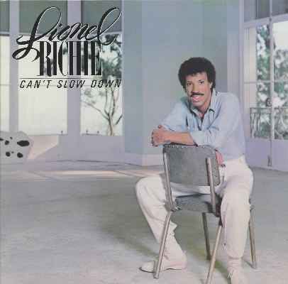 Lionel Richie - Can't Slow Down (Used CD) - Mad World Records