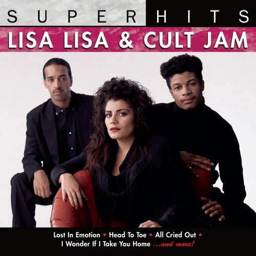 Lisa Lisa & the Cult Jam - Super Hits (New CD) - Mad World Records