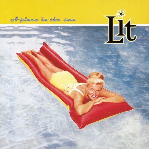 Lit - A Place in the Sun [White Vinyl] (New Vinyl LP) - Mad World Records