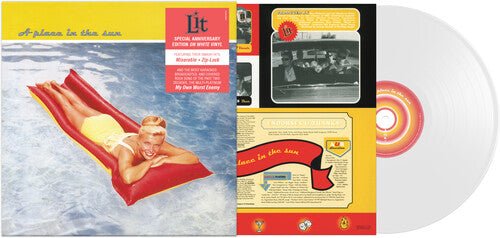 Lit - A Place in the Sun [White Vinyl] (New Vinyl LP) - Mad World Records