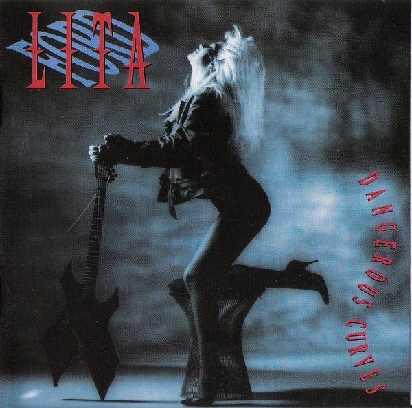 Lita Ford - Dangerous Curves (Used CD) - Mad World Records