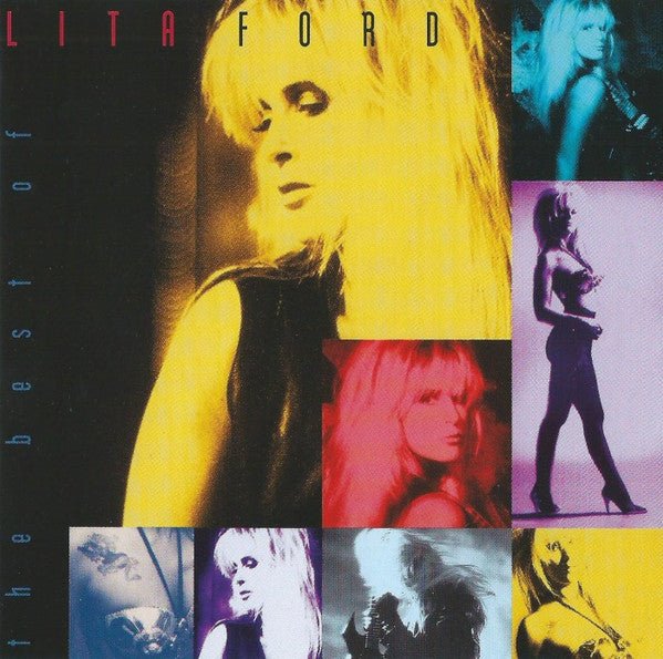 Lita Ford - The Best of (Used CD) - Mad World Records