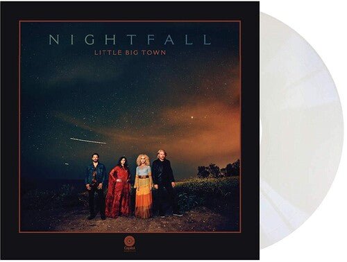 Little Big Town - Nightfall [White Vinyl] (New Vinyl LP) - Mad World Records