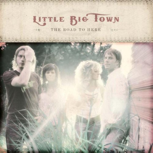 Little Big Town - The Road To Here (Used CD) - Mad World Records