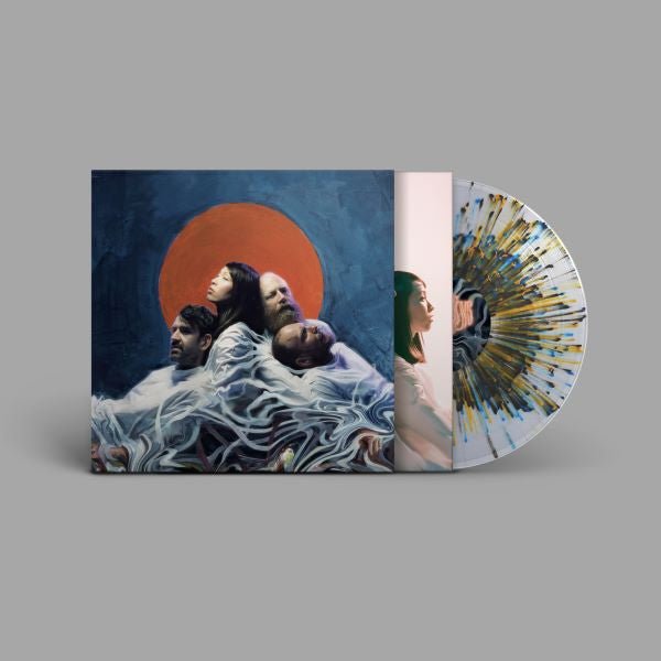 Little Dragon - Slugs Of Love [Orange / Black / Blue Splatter Vinyl] (New Vinyl LP) - Mad World Records