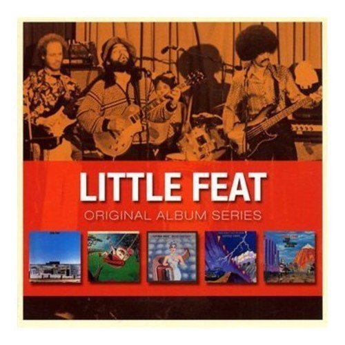 Little Feat - Original Album Series [5 CDs] (New CD) - Mad World Records