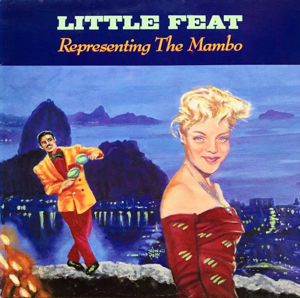 Little Feat - Representing The Mambo (Used Vinyl LP) - Mad World Records