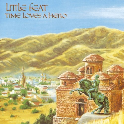 Little Feat - Time Loves a Hero (New CD) - Mad World Records