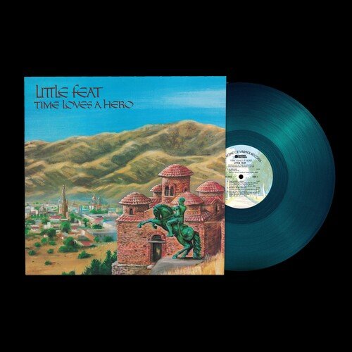 Little Feat - Time Loves A Hero [Sea - Blue Vinyl] (New Vinyl LP) - Mad World Records