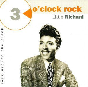 Little Richard - 3 O'Clock Rock (New CD) - Mad World Records