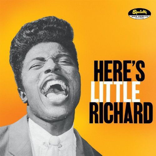 Little Richard - Here's Little Richard (New Vinyl LP) - Mad World Records