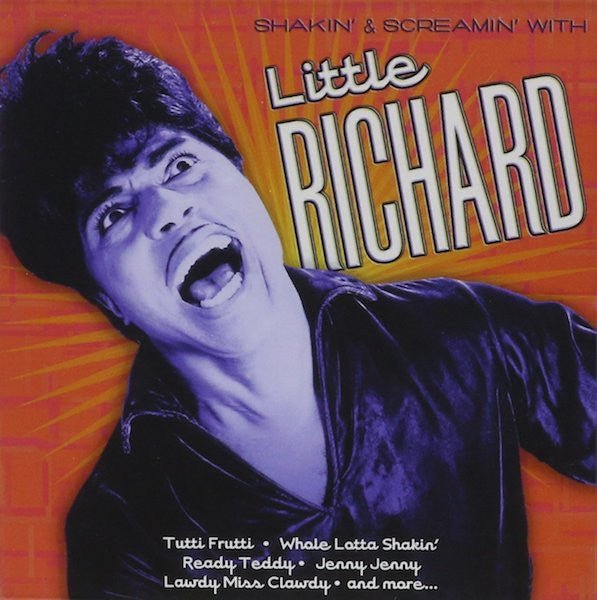 Little Richard - Shakin' & Screamin' With Little (Used CD) - Mad World Records