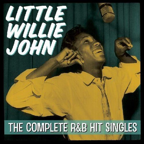 Little Willie John - The Complete R&B Hit Singles [Yellow Vinyl] (New Vinyl LP) - Mad World Records