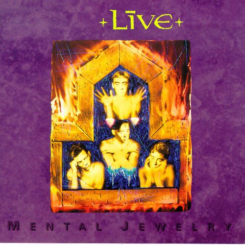 Live - Mental Jewelry (Used CD) - Mad World Records