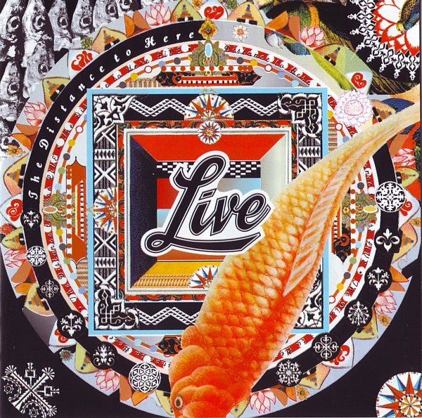 Live - The Distance to Here (Used CD) - Mad World Records