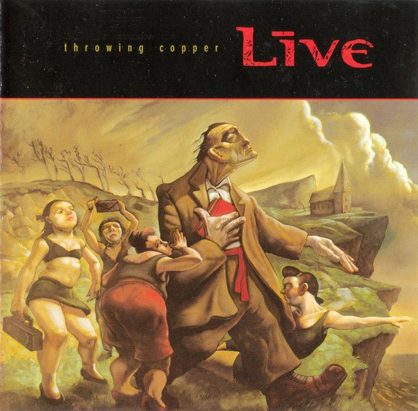 Live - Throwing Copper (Used CD) - Mad World Records