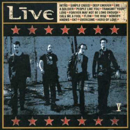 Live - V (Used CD) - Mad World Records