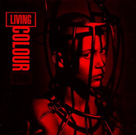 Living Colour - Stain (Used CD) - Mad World Records