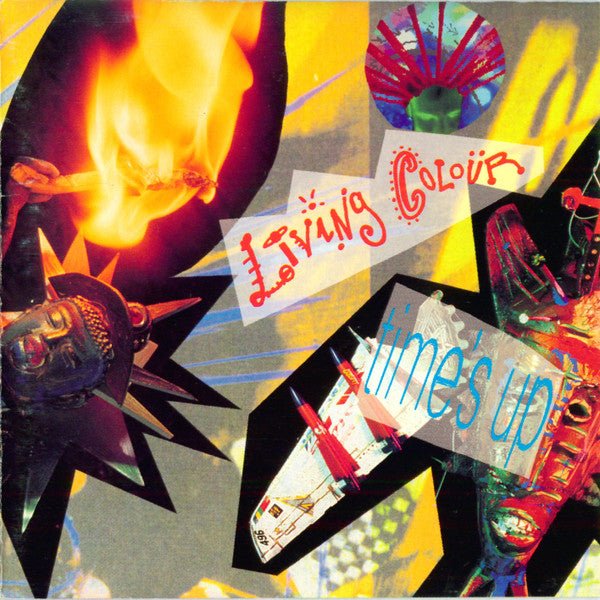 Living Colour - Time's Up (Used CD) - Mad World Records