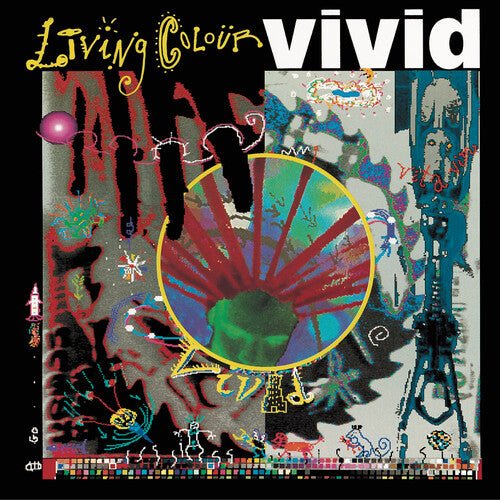 Living Colour - Vivid (New CD) - Mad World Records