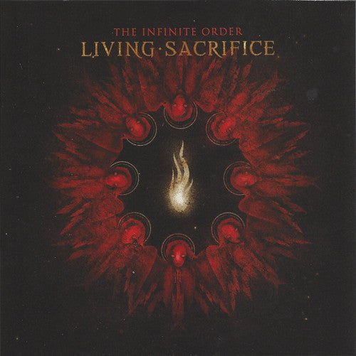 Living Sacrifice - The Infinite Order (New CD) - Mad World Records