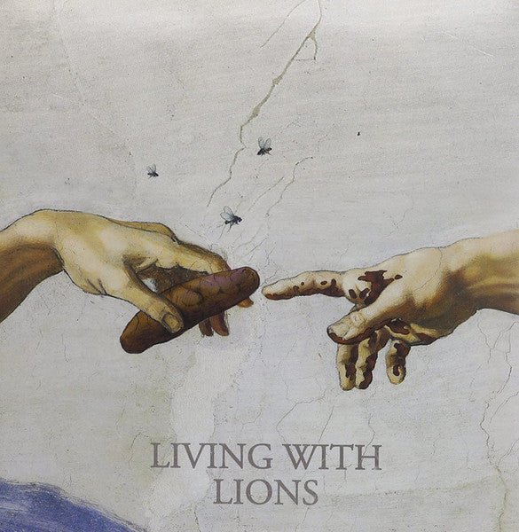 Living With Lions – Honesty, Honestly [Poop Brown Vinyl] (Used 7") - Mad World Records