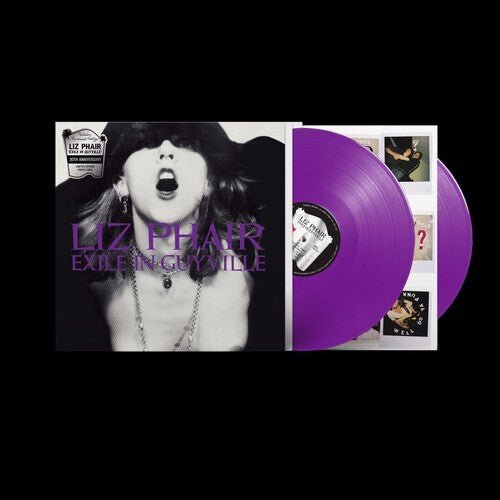 Liz Phair - Exile In Guyville (30th Anniversary Remaster) [2xLP Purple Vinyl] (New Vinyl LP) - Mad World Records