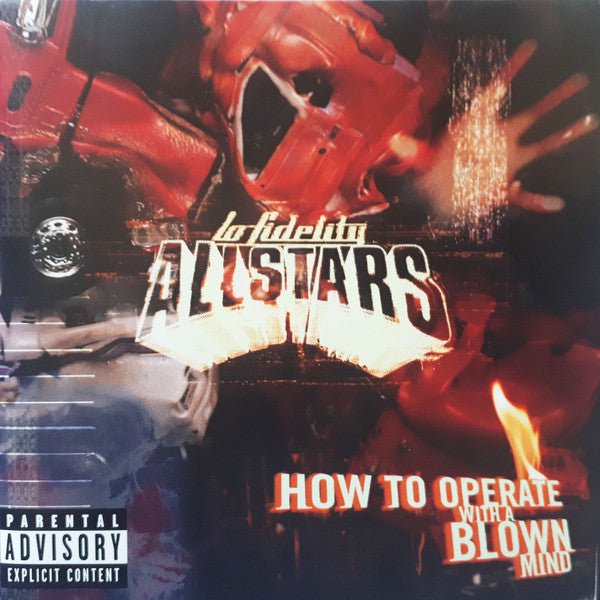 Lo Fidelity Allstars - How To Operate With a Blown Min (New CD) - Mad World Records