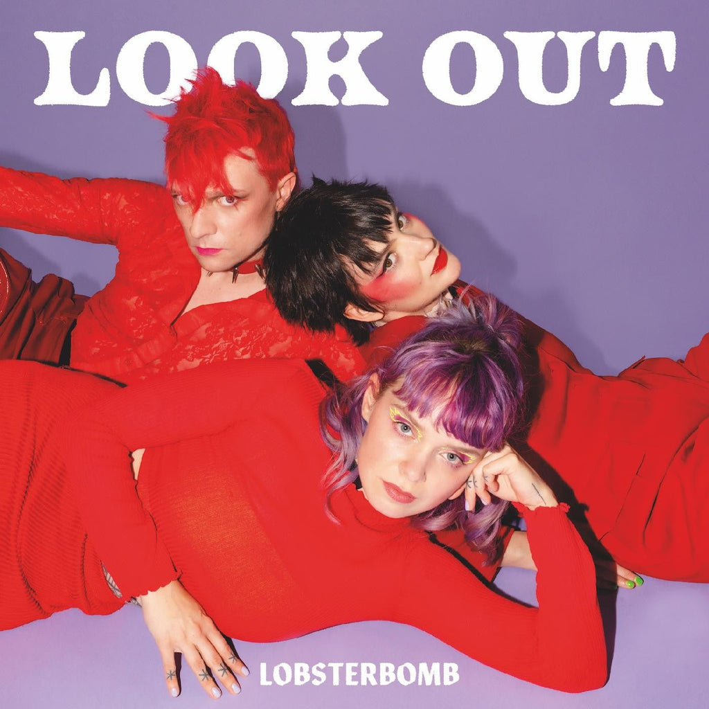 Lobsterbomb - Look Out [Red Vinyl] (New Vinyl LP) - Mad World Records