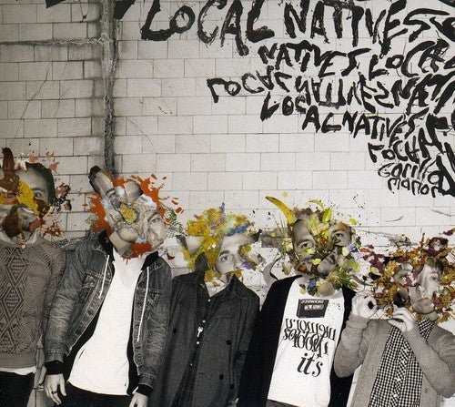 Local Natives - Gorilla Manor (New CD) - Mad World Records