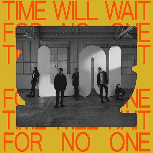 Local Natives - Time Will Wait For No One [Yellow Vinyl] (New Vinyl LP) - Mad World Records