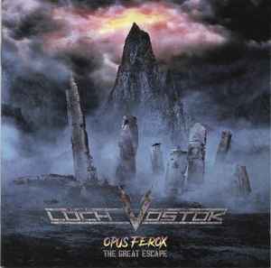 Loch Vostok - Opus Ferox: The Great Escape [Silver Vinyl] (New Vinyl LP) - Mad World Records